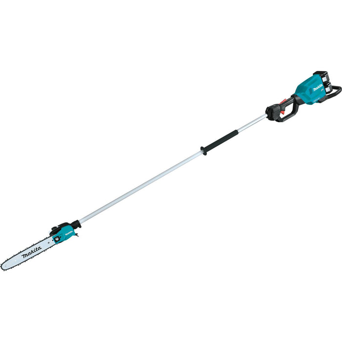 Makita (XAU01PTB) 36V (18V X2) LXT Brushless 10" Pole Saw Kit, 8' Length (5.0Ah)