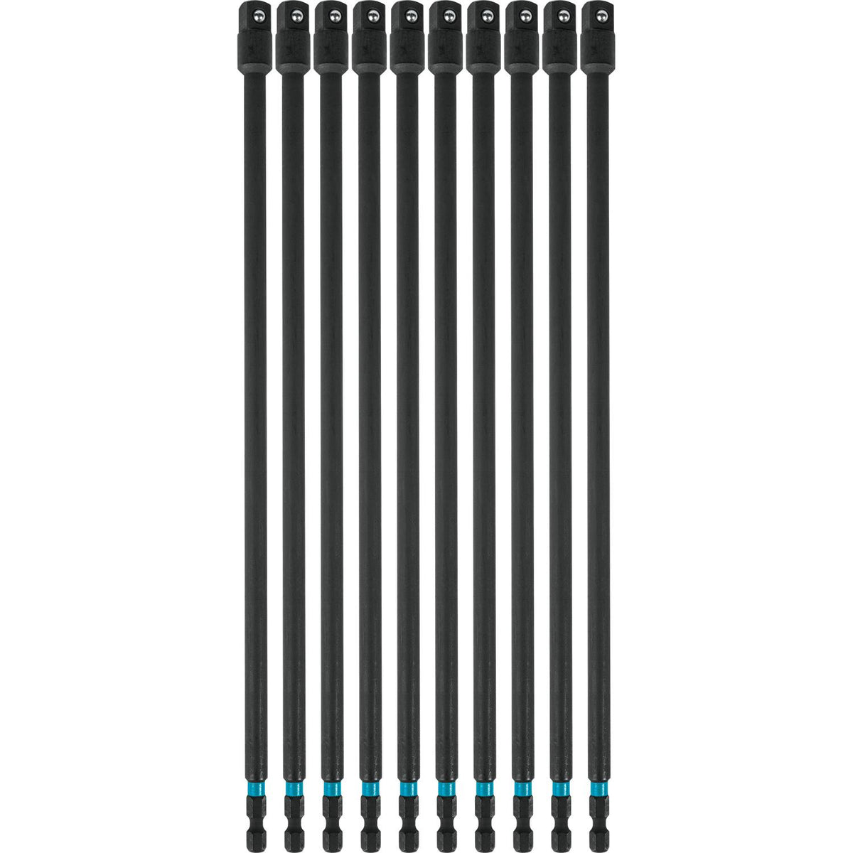 Impact X 3/8″ x 12″ Socket Adapter, 10/pk, Bulk — Contractor Tool ...