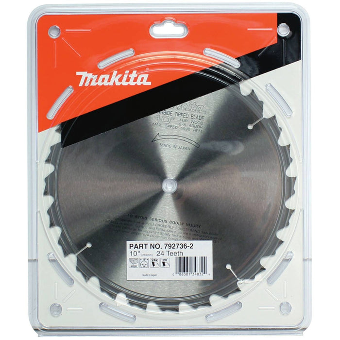 10" 24T Table Saw Blade