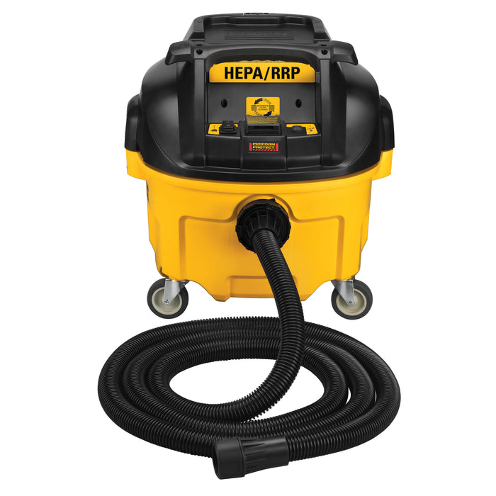 DEWALT DWV010 - 8 Gallon HEPA/RRP Dust Extractor with Automatic Filter Cleaning