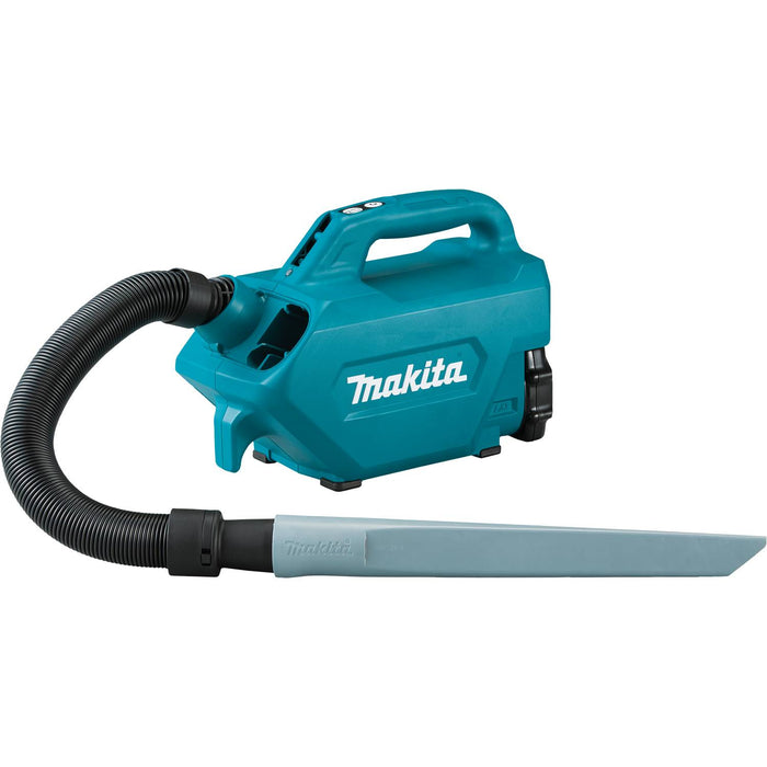 Makita XLC07SY1 - 18V LXT Lithium-Ion Compact Handheld Canister Vacuum Kit, with one battery (1.5Ah)