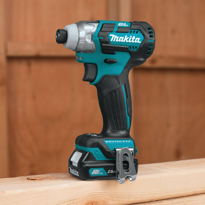 Makita DT04R1 12V max CXT® Lithium-Ion Brushless Cordless Impact Dri —  Contractor Tool Supply