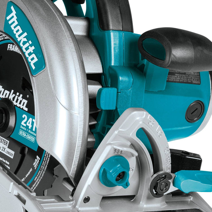 Makita 5007MG - 7-1/4" Magnesium Circular Saw, 15 AMP, L.E.D. Light, case