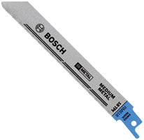 Bosch RM618 - 5 pc. 6 In. 18 TPI Metal Reciprocating Saw Blades