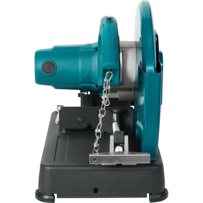 Makita LW1401X2 14" Cut‑Off Saw with 4‑1/2" Paddle Switch Angle Grinder
