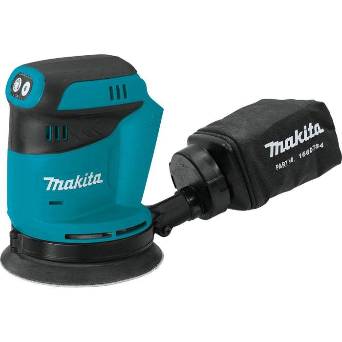 Makita XOB01Z - 18V LXT Lithium-Ion Cordless 5" Random Orbit Sander (Bare Tool)