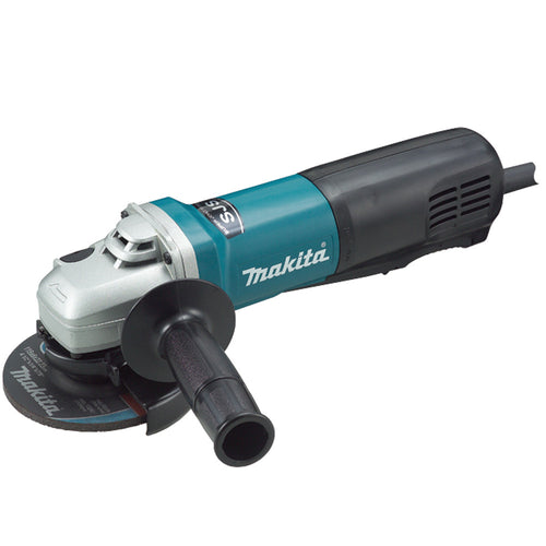 Makita 9564PC - 4-1/2" SJS Paddle Switch Angle Grinder, 13 AMP, 10,500 RPM, 5/8"-11, lock-off, no lock-on