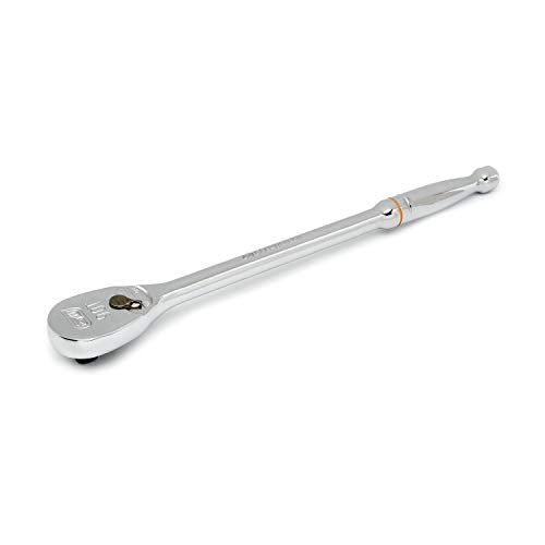 GEARWRENCH 1/2 In. Drive 90 Tooth Long Handle Teardrop Ratchet Multi One Size 1