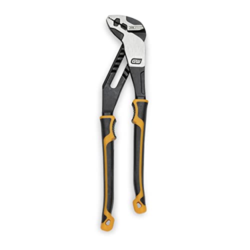 GEARWRENCH (82205CAZ) Pitbull Auto-Bite Tongue & Groove Dual Material Pliers with K9 Jaws - 3 Piece Mixed Set