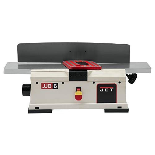 JET 6-Inch Helical Head Benchtop Jointer