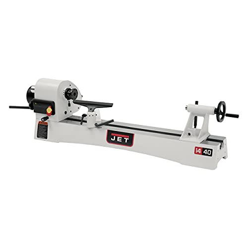JET 14 In. x 40 In. Variable Speed Wood Lathe