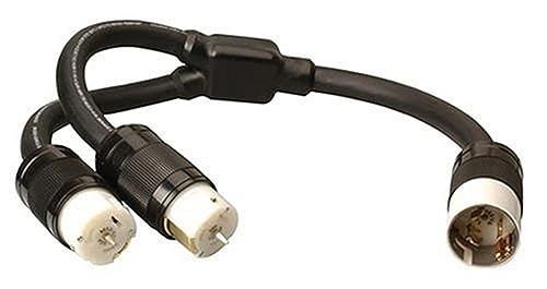 Southwire Single-Phase 50-Amp Temporary Power Cable Splitter