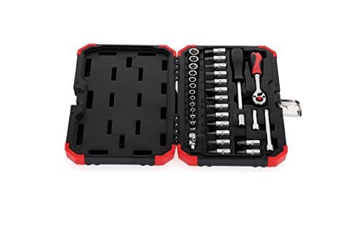 GEDORE RED 33-Piece 1/4 size, 4-13mm Socket Set