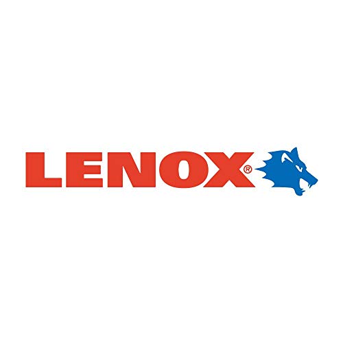 LENOX 9-Inch x 1-inch LAZER CT 10 TPI Carbide Tipped Reciprocating Saw Blades (5 PK)