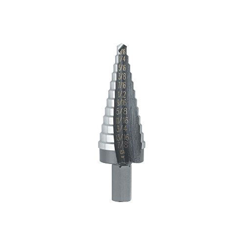 IRWIN 10225 Unibit General Purpose Step Drill Bit Set