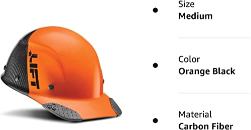 LIFT Safety DAX Fifty/50 Carbon Fiber Hard Hat