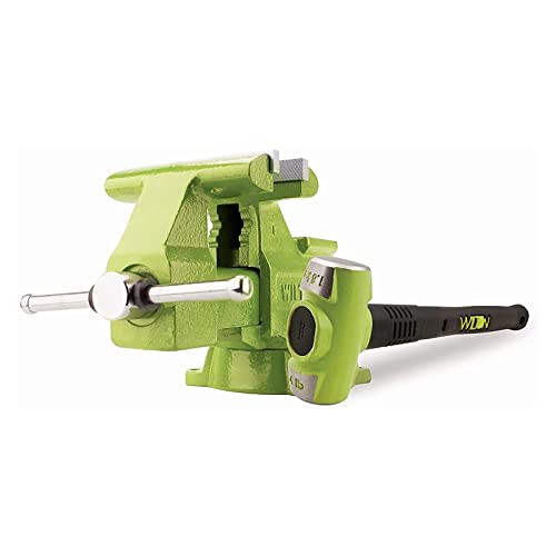 Wilton B.A.S.H 6-1/2" Utility Vise and 4 lb. Sledgehammer Combo