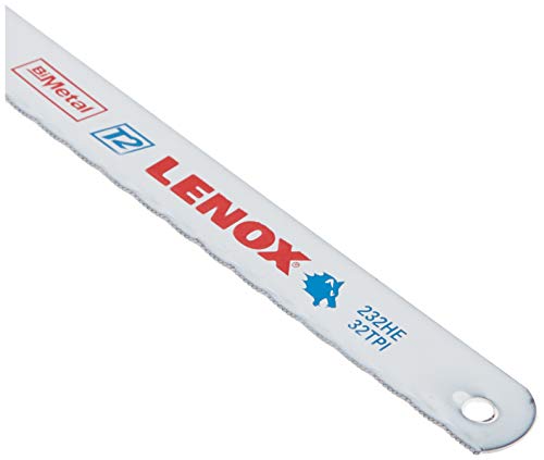 LENOX Hacksaw Blade, 12-inch, 32 TPI, 2-Pack (20162T232HE)