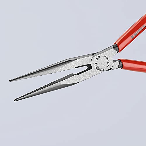 KNIPEX Tools - Long Nose Pliers With Cutter (2611200), 8
