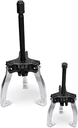GEARWRENCH 2 or 3 Jaw Internal/External Ratcheting Puller Set, 2 and 5 Ton - 3627