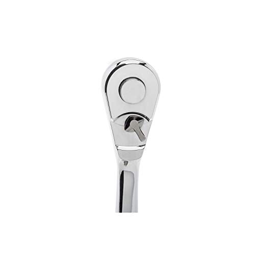 Crescent 1/4-Inch Drive 72 Tooth Quick Release Teardrop Ratchet 6-Inch