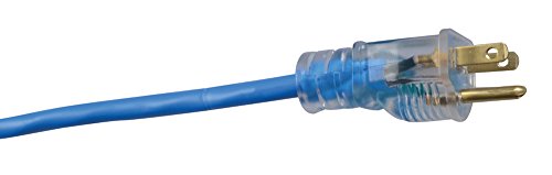 Southwire Coleman Cable 14/3 Low-Temp Extension Cord with Lighted End