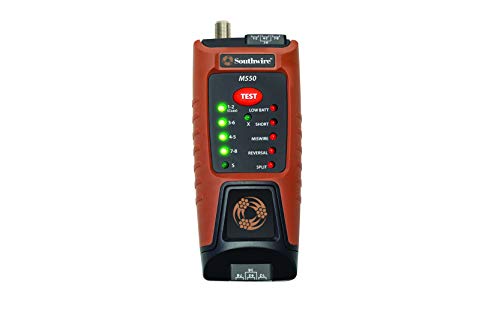 Southwire Tools & Equipment Continuity Tester for Data & Coax Cables