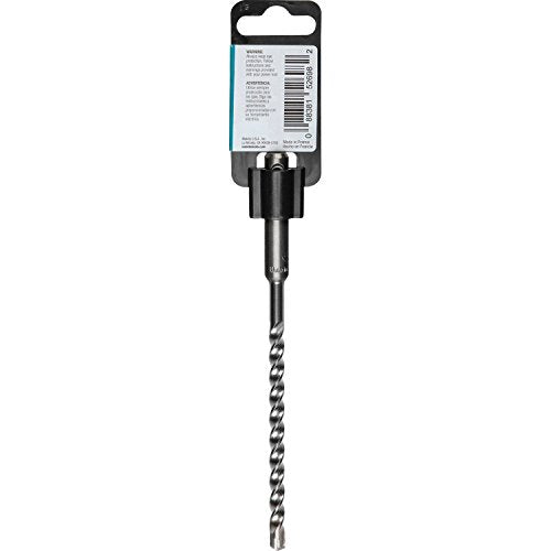 Makita 1/4" x 6" SDS-Plus Bit, 3-Cutter