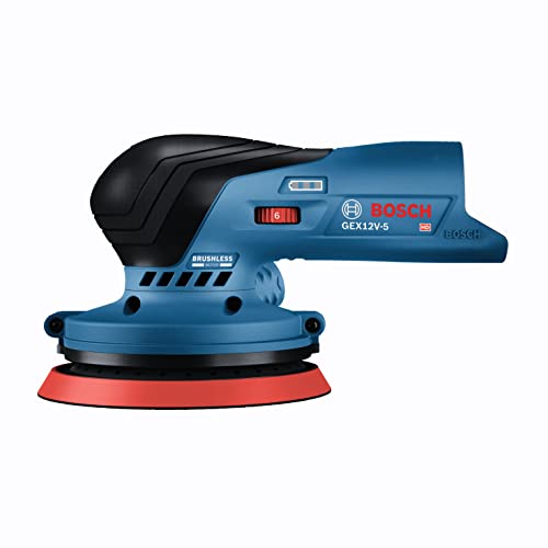 Bosch 12V Max 5in Random Orbit Sander (Bare Tool)