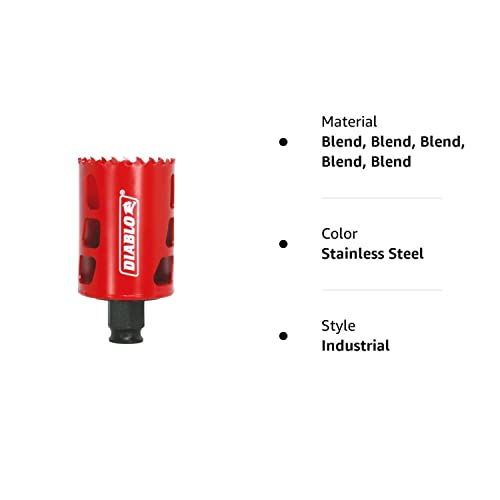 Diablo 1-7/8" Bi-Metal Hole Saw