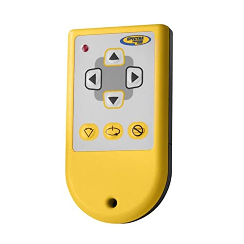 Spectra Precision (RC601) Handheld Remote Control Measuring Tool Accessory for Spectra HV101, HV301, HV301G, LL100, LL100N, LL300, & LL300N Laser Levels