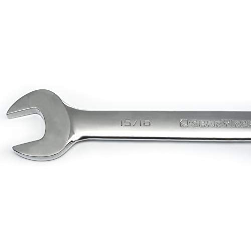 GEARWRENCH 12 Pt Ratcheting Combination Wrench 1