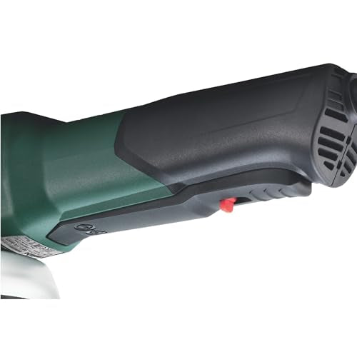 Metabo 4-1/2-5-Inch Angle Grinder, 11 Amp, 11,000 RPM, Non-Locking Paddle Switch (Open-Box, Excellent Condition)