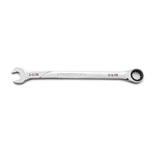 GEARWRENCH  1-1/8 In. 120XP Universal Spline XL Ratcheting Combination Wrench