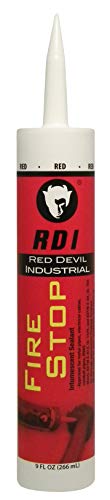 Red Devil FIRESTOP Sealant (Red)