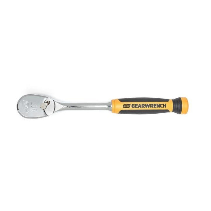 GEARWRENCH Drive Tooth Full Polish Flex-Head RATCHET Set