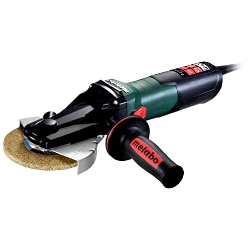 Metabo Quick Inox 5In Flat Head Angle Grinder