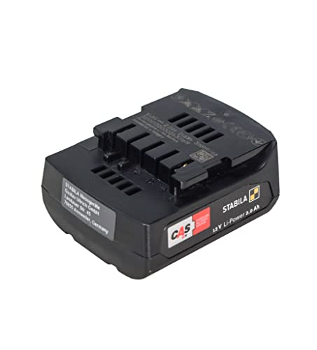 STABILA (07626) 12V Li-Power 2Ah Cas Battery