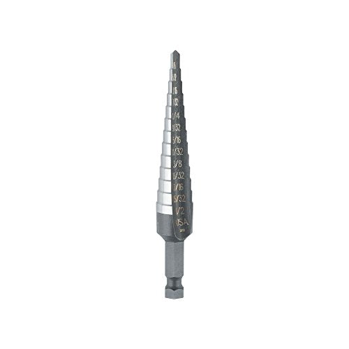 IRWIN 10225 Unibit General Purpose Step Drill Bit Set