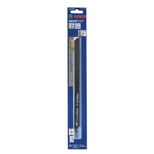 Bosch 10 In. Precision for Wood T-Shank Jig Saw Blade