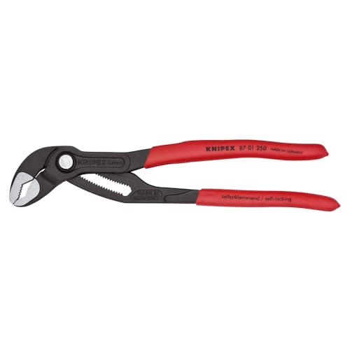 KNIPEX 4-Piece Cobra Combination Cutter and Needle Nose Pliers Set