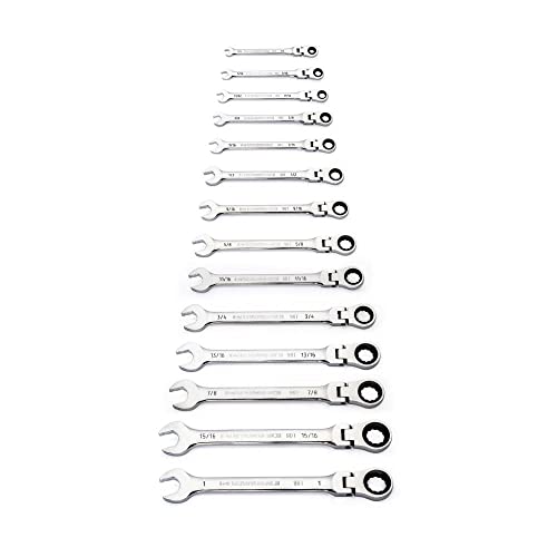 GEARWRENCH - Set Wr Rat Flex Comb 12Pt 90T 14Pc Sae (86759)
