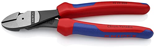 KNIPEX Comfort Grip High Leverage Angled Diagonal Cutter