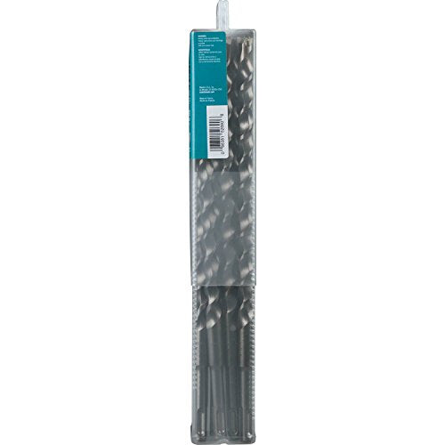 Makita 1/2" x 12" SDS-Plus Bit, 2-Cutter, 10/Pk