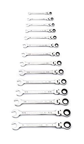 GEARWRENCH - Set Wr Rat Flex Comb 12Pt 90T 14Pc Sae (86759)