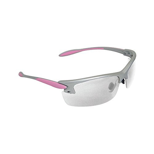 Radians Woman's Shooting and Safety Glass (Silver Frame)