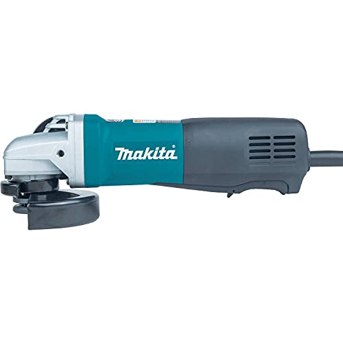 Makita 4-1/2" SJS Paddle Switch Angle Grinder