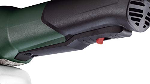 Metabo 6in Angle Grinder Non-Locking Paddle Switch 13.5A 9600rpm