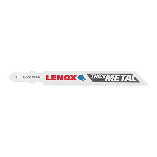 LENOX T-Shank Thick Metal Cutting Jig Saw Blade