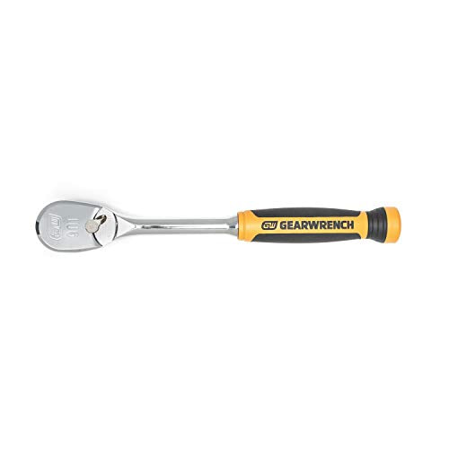 GEARWRENCH Drive Tooth Full Polish Flex-Head RATCHET Set